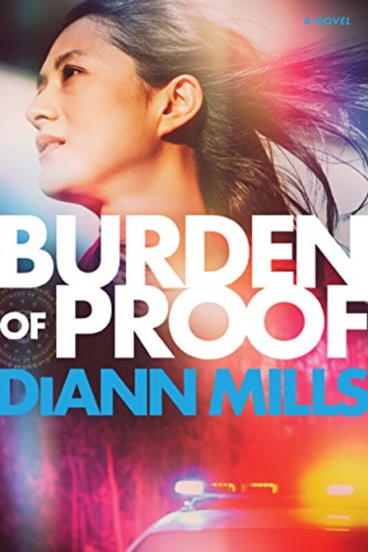 Book cover for "Burden of Proof" by DiAnn Mills