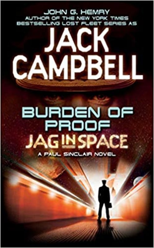 Book cover for "Burden of Proof" by John G Hemry