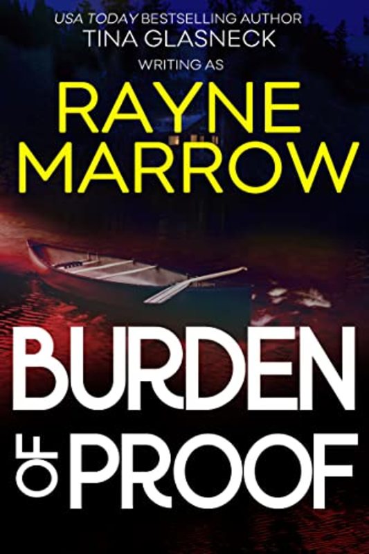 Book cover for "Burden of Proof" by Tina Glasneck