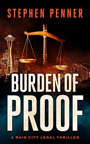 Book cover for "Burden of Proof" by Stephen Penner