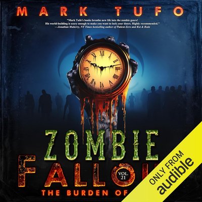 Book cover for "Burden of Time" by Mark Tufo