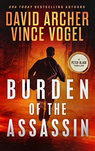 Book cover for "Burden of the Assassin" by David Archer