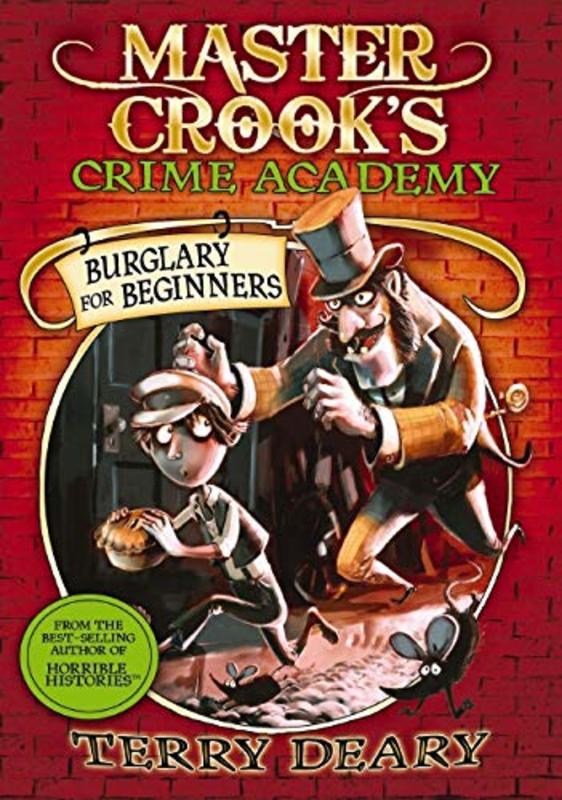 Book cover for "Burglary for Beginners" by Terry Deary