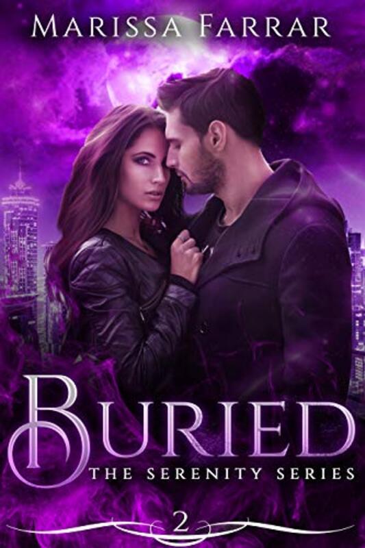 Book cover for "Buried" by Marissa Farrar