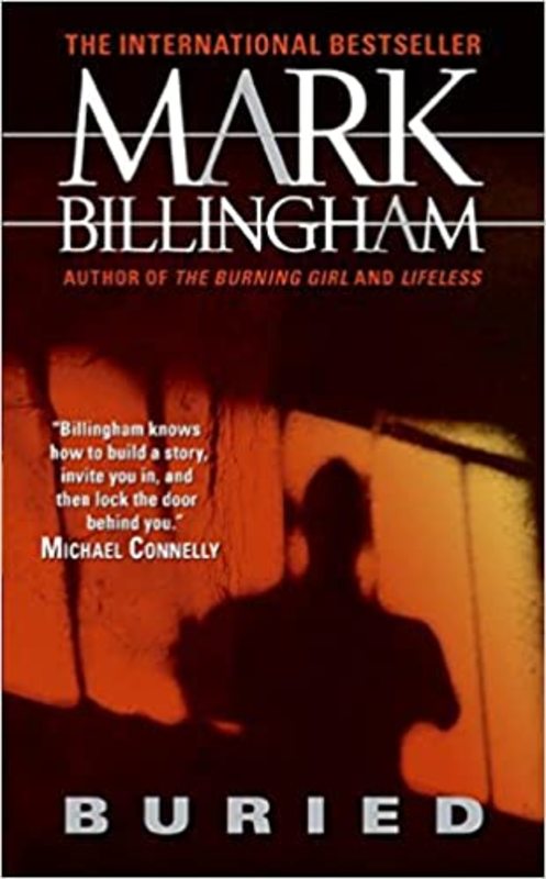 Book cover for "Buried" by Mark Billingham