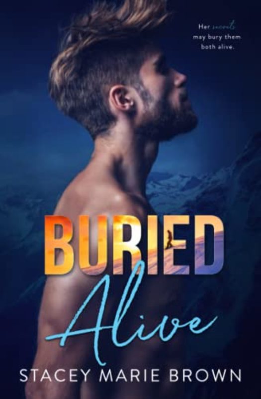 Book cover for "Buried Alive" by Stacey Marie Brown