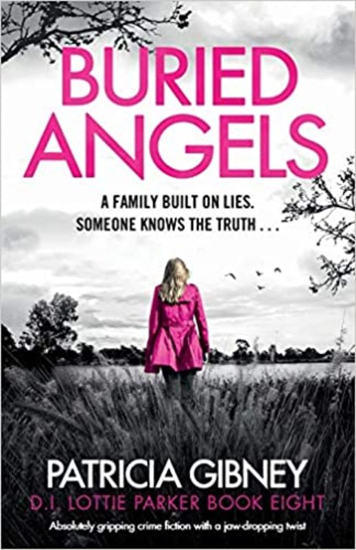Book cover for "Buried Angels" by Patricia Gibney