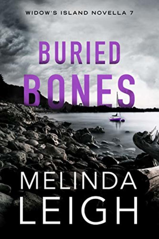 Book cover for "Buried Bones" by Melinda Leigh