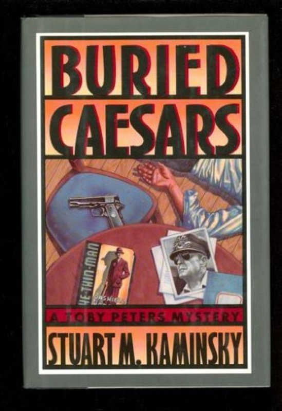 Book cover for "Buried Caesars" by Stuart M Kaminsky