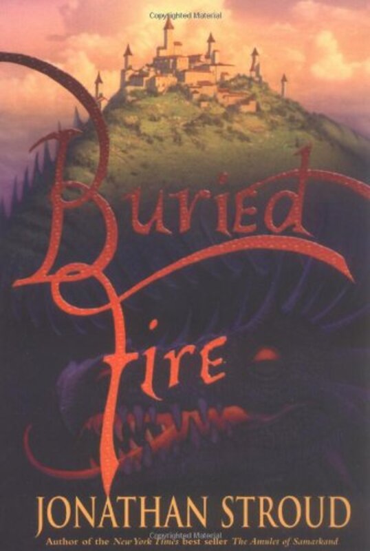 Book cover for "Buried Fire" by Jonathan Stroud