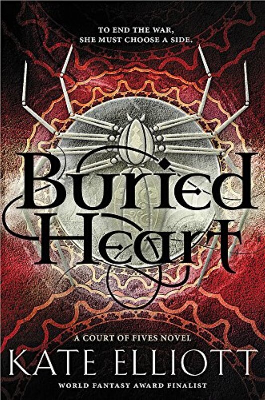 Book cover for "Buried Heart" by Kate Elliott
