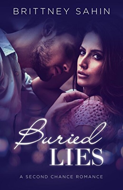 Book cover for "Buried Lies" by Brittney Sahin