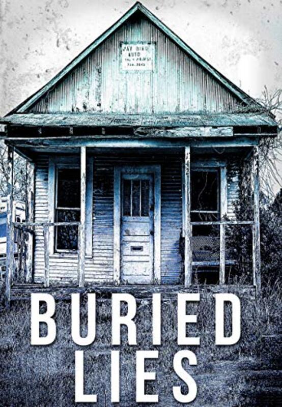 Book cover for "Buried Lies" by Alexandria Clarke