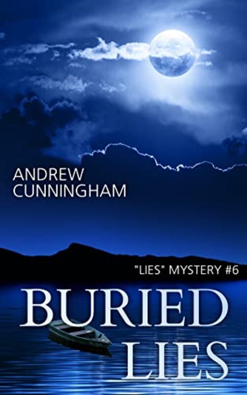 Book cover for "Buried Lies" by Andrew Cunningham