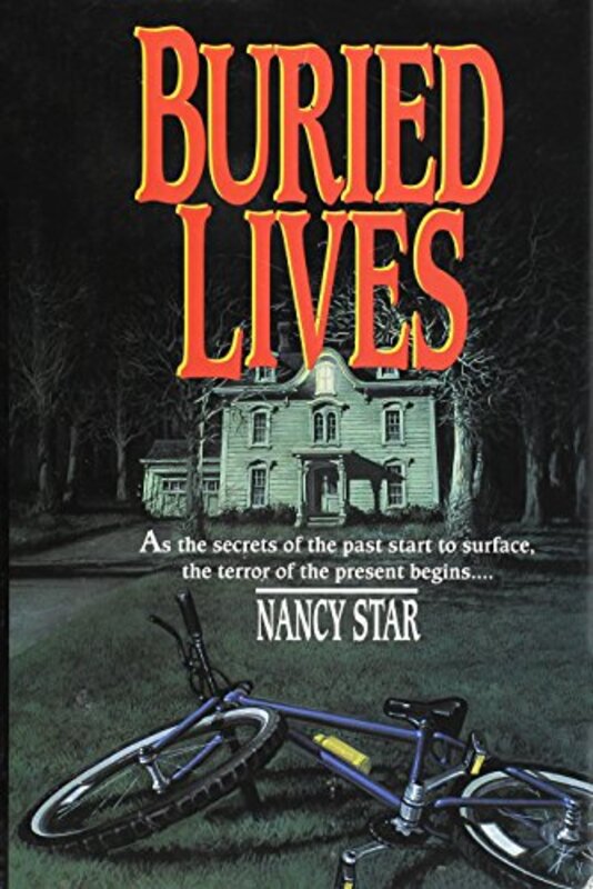 Book cover for "Buried Lives" by Nancy Star