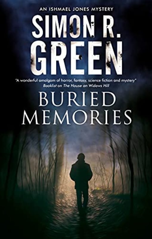 Book cover for "Buried Memories" by Simon R Green