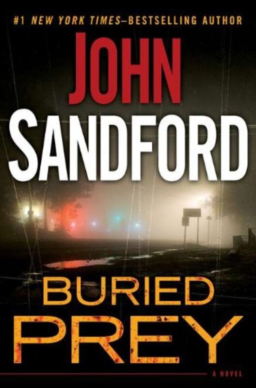 Book cover for "Buried Prey" by John Sandford