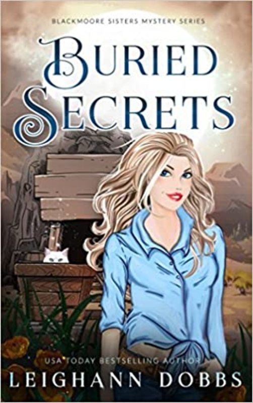 Book cover for "Buried Secrets" by Leighann Dobbs