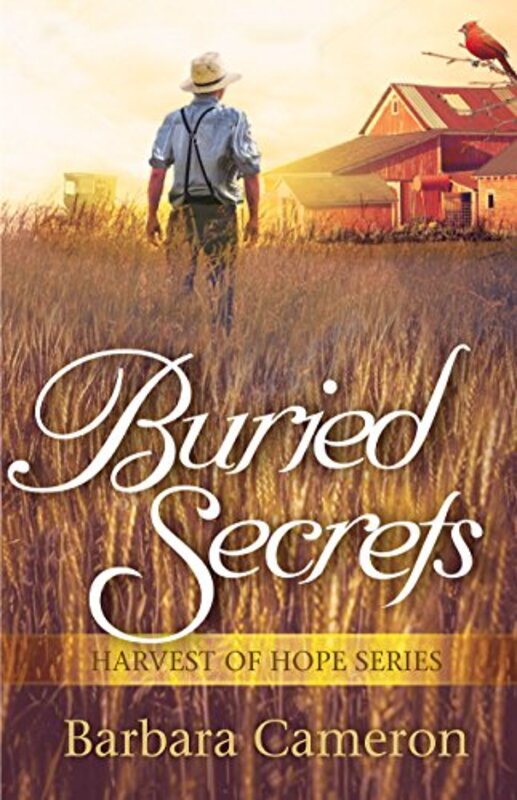 Book cover for "Buried Secrets" by Barbara Cameron