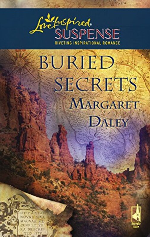 Book cover for "Buried Secrets" by Margaret Daley
