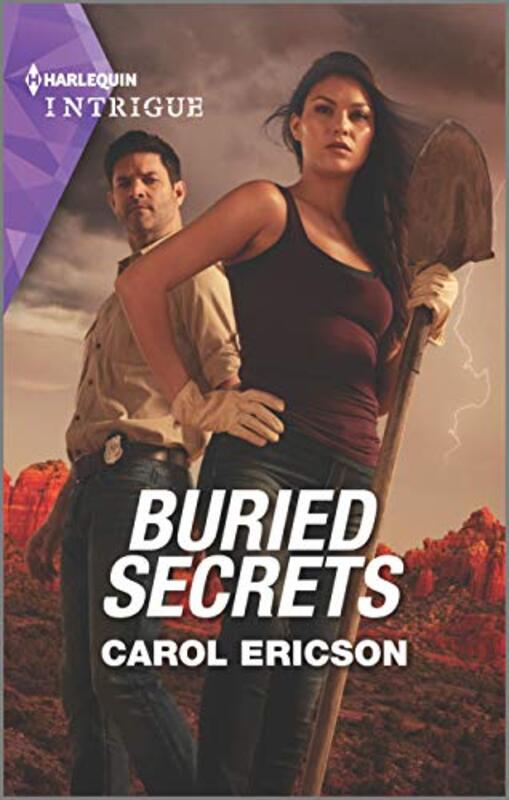 Book cover for "Buried Secrets" by Carol Ericson