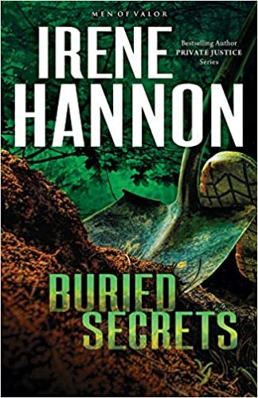 Book cover for "Buried Secrets" by Irene Hannon