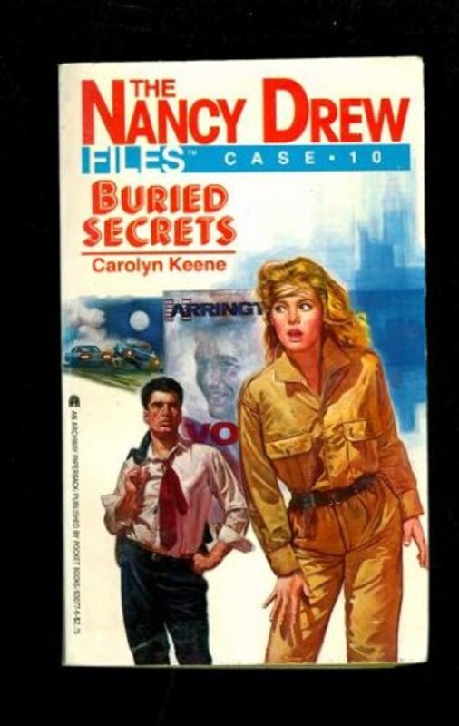 Book cover for "Buried Secrets" by Mildred A Wirt