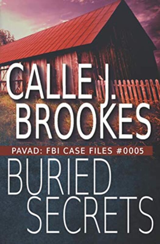 Book cover for "Buried Secrets" by Calle J Brookes