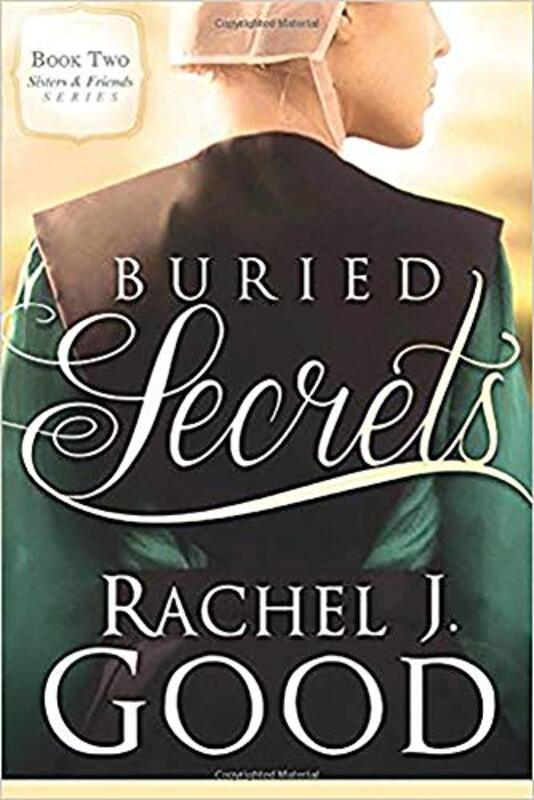 Book cover for "Buried Secrets" by Rachel J Good