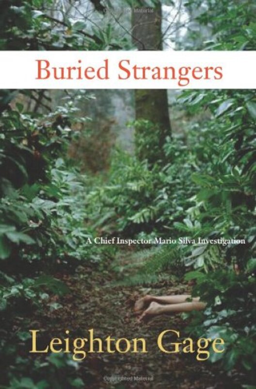 Book cover for "Buried Strangers" by Leighton Gage