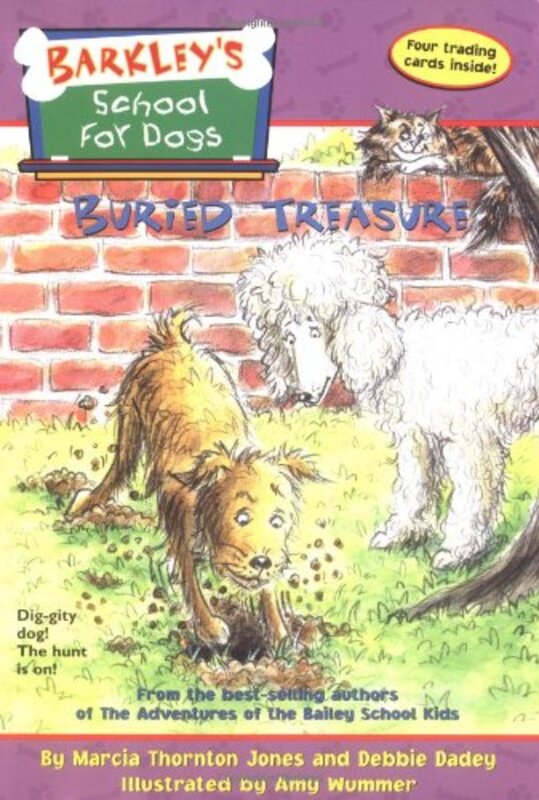 Barkley's School for Dogs book cover