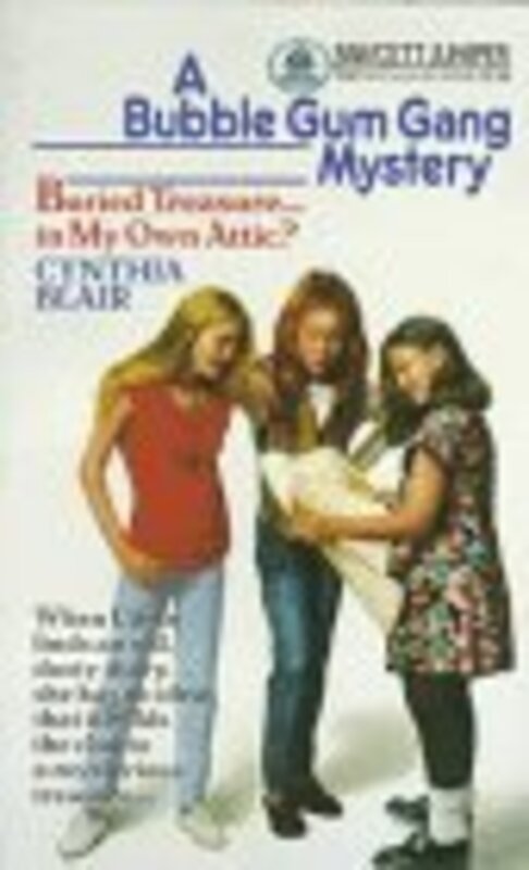 Book cover for "Buried Treasure... In My Own Attic" by Cynthia Baxter
