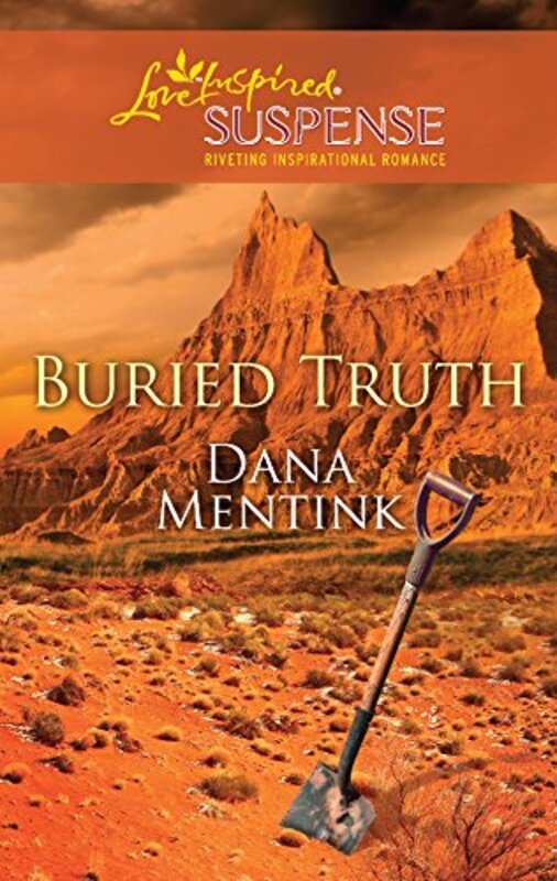 Book cover for "Buried Truth" by Dana Mentink