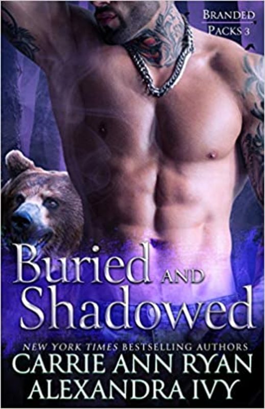 Book cover for "Buried and Shadowed" by Carrie Ann Ryan