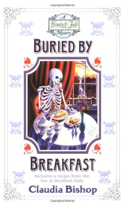 Book cover for "Buried by Breakfast" by Mary Stanton