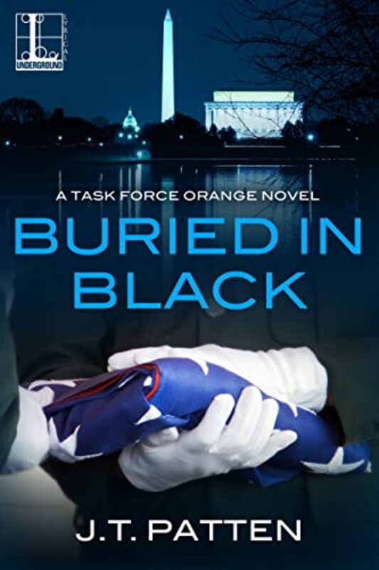 Book cover for "Buried in Black" by JT Patten