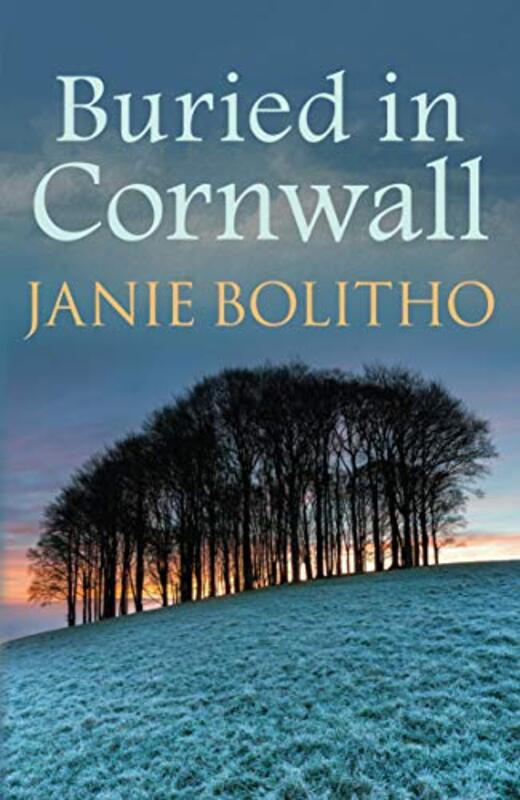 Book cover for "Buried in Cornwall" by Janie Bolitho