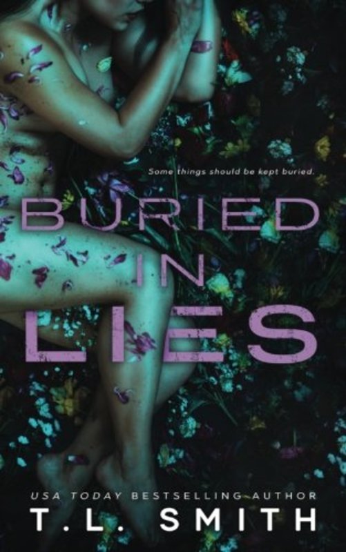 Book cover for "Buried in Lies" by TL Smith