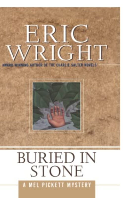 Book cover for "Buried in Stone" by Eric Wright