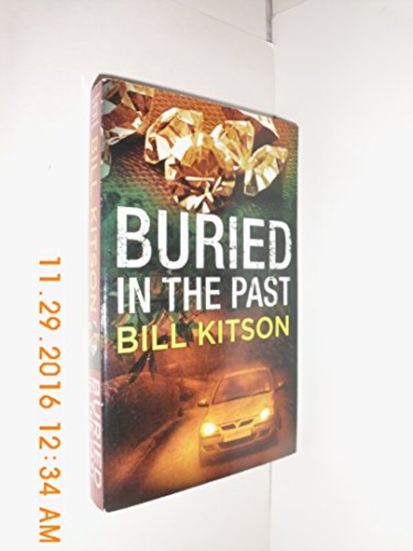 Book cover for "Buried in the Past / Blood Diamond" by Bill Kitson