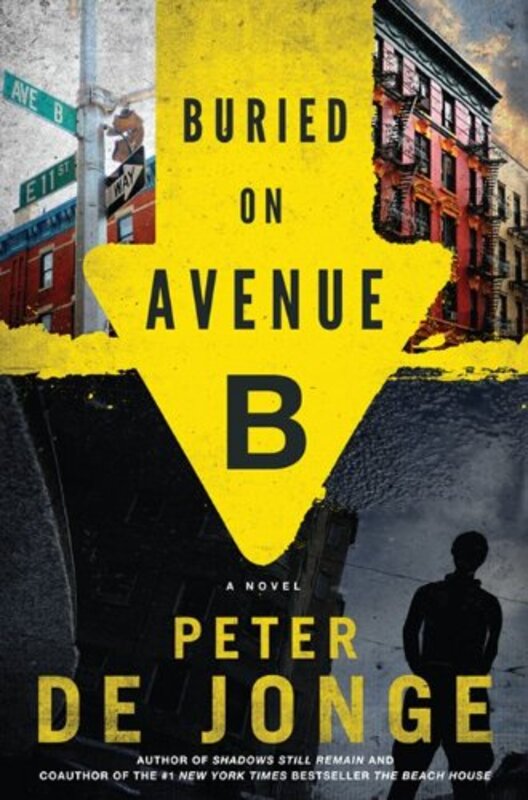 Peter De Jonge book cover