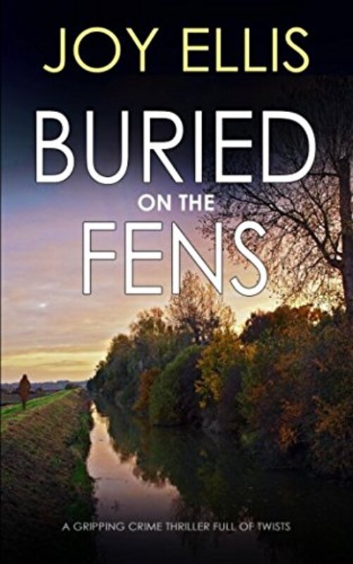 Book cover for "Buried on the Fens" by Joy Ellis