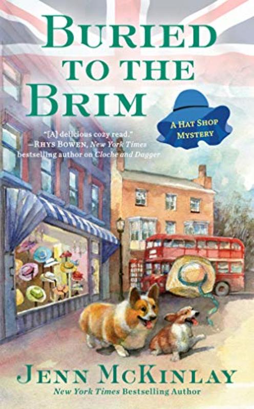 Book cover for "Buried to the Brim" by Jenn McKinlay