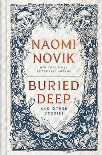 Naomi Novik book cover