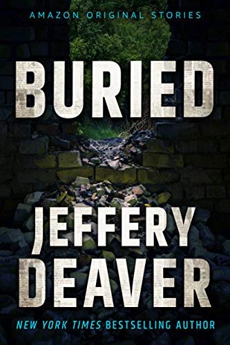Book cover for "Buried" by Jeffery Deaver