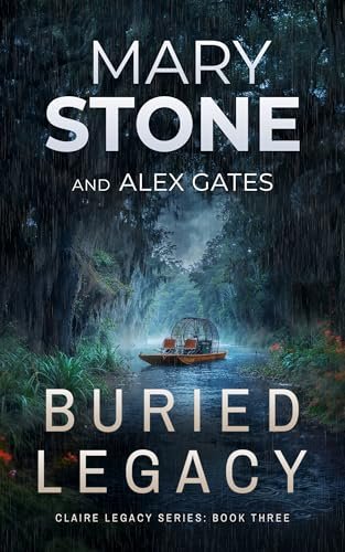 Book cover for "Buried Legacy" by Mary Stone