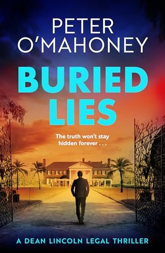 Book cover for "Buried Lies" by Peter O'Mahoney