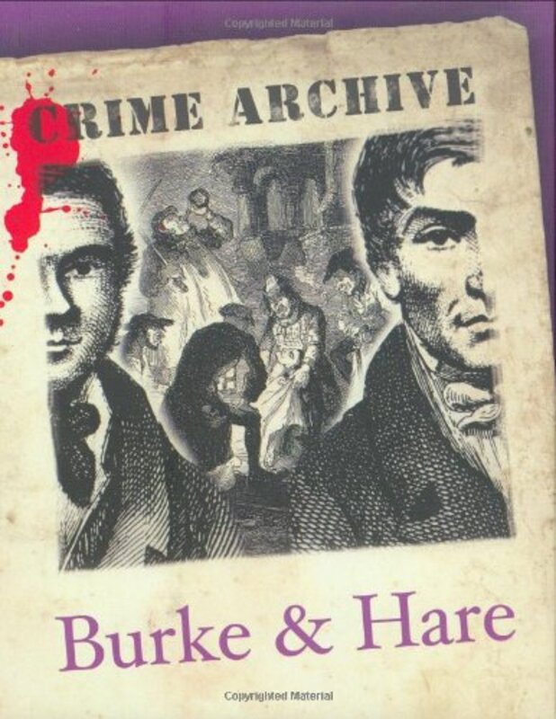Book cover for "Burke and Hare" by Alanna Knight