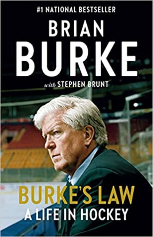 Book cover for "Burke's Law" by Brian Burke