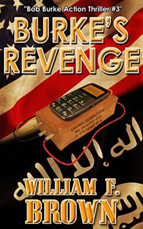 Book cover for "Burke's Revenge" by William F Brown